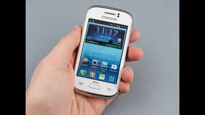 Смартфон Samsung Galaxy Young Duos GT-S6312