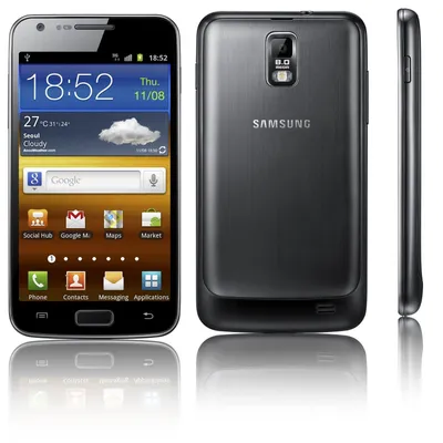 Original Samsung Galaxy S2 SII i9100 Unlocked 4.3" 3G Wifi 16GB   Android | eBay
