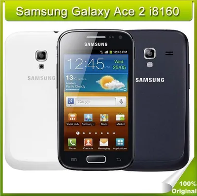 Samsung Galaxy Ace 2 I8160 Sim Free Smartphone - White : :  Electronics