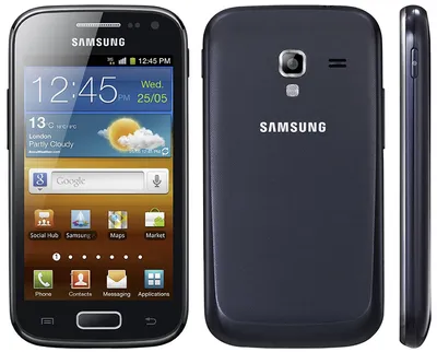 Samsung Galaxy Ace 2 GT-I8160 - 4GB - Onyx Black (EE Orange T-Mobile)  (GRADE A) | eBay