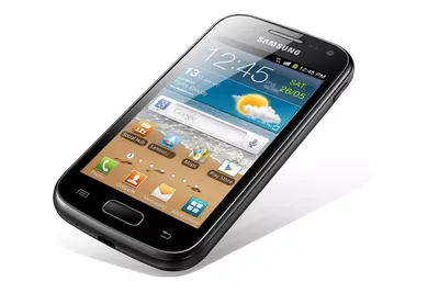 samsung galaxy ace 2 3d model