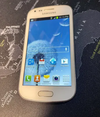 Setting up email on your Samsung Galaxy Ace 2 - YouTube