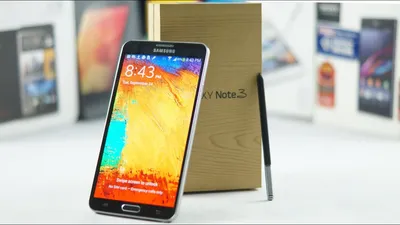 Samsung's Galaxy Note 3: Snapdragon 800 in a Slimmer Galaxy Note
