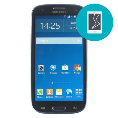 Galaxy S III 16 or 32GB (T-Mobile 4G LTE) Phones - SGH-T999ZWATMB | Samsung  US