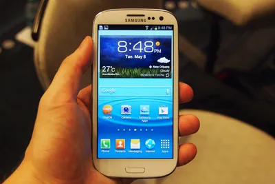 Samsung Galaxy S3 smartphone unveiled