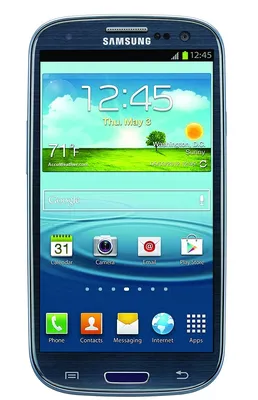 Samsung Galaxy S III/SGH-i747 16GB GSM Unlocked LTE Android Smartphone Blue  : : Electronics