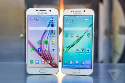 Samsung Galaxy S6 and Galaxy S6 Edge Colors