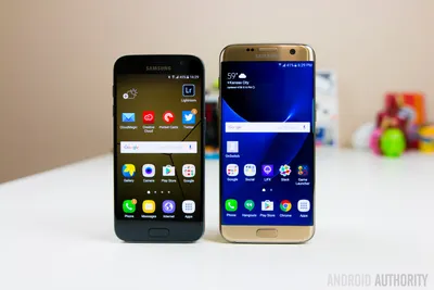 Compare the Samsung Galaxy S7 to the S7 Edge - Coolblue - anything for a  smile