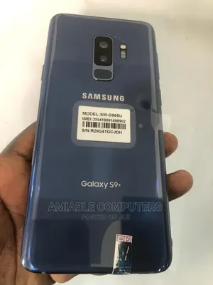 Samsung Galaxy S9 Plus 64GB Mix Color mobile phone in wholesale bulk Grade  ABC for £ on Unlocked Network - UK Mobile Wholesalers