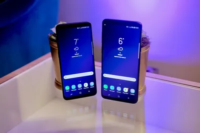 Samsung Galaxy S9 Plus 64Gb G965FD/RU (Ультрафиолет)