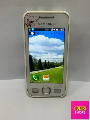 Смартфон Samsung Galaxy Wave 525 GT-S5250 - купить в Киеве, доставка по  Украине– цена, описание, характеристики