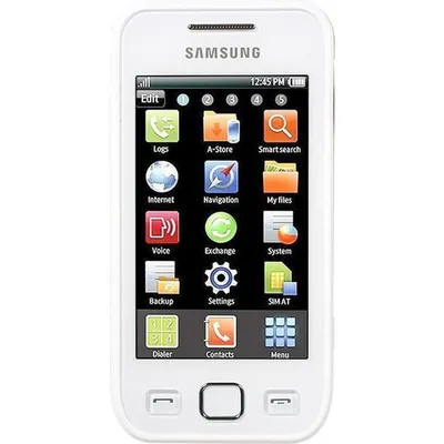 Смартфон Samsung S5250 Wave 525 White купить недорого в каталоге интернет  магазина Домотехника Фото отзывы обзоры описание Владивосток