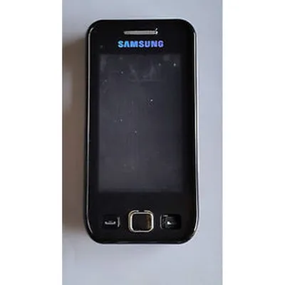 Samsung Wave 525 Rear View