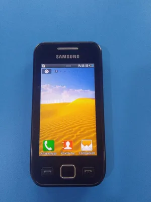 Телефон SAMSUNG Wave 525 GT-S5250 – купить в Москве, цена 6 000 руб., дата  размещения:  – Мобильные телефоны