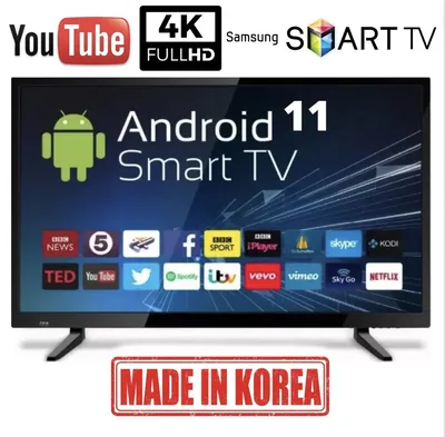 Купить Новинка Samsung 42 Smart tv UHD 4K Android 11 WIFI T2 Телевизор  Смарт тв Самсунг Гарантия, цена 8590 грн —  (ID#1333897682)