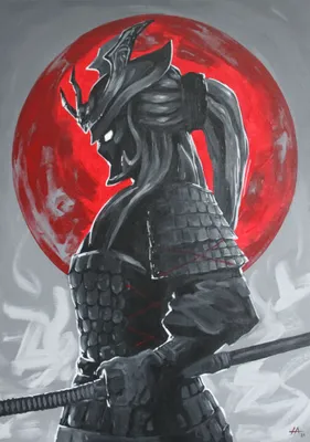 Samurai art by Picknikker on DeviantArt