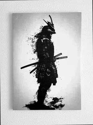 The Lone Samurai Art Print by Sarah Giaietti Art | Society6