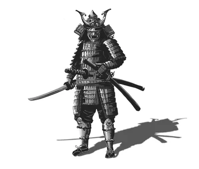 JAPAN SAMURAI ART ILLUSTRATION VECTOR 4268865 Vector Art at Vecteezy