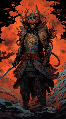 Ronin Samurai TOKA SENSEI - Illustrations ART street