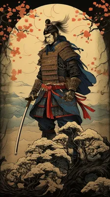 Lady Samurai Art | Edi Matsumoto Fine Art