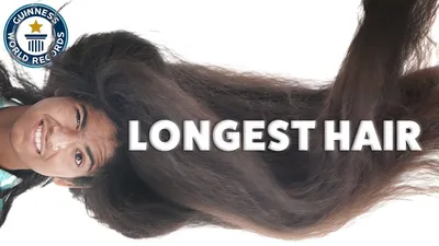 Самые длинные волосы в мире — Книга рекордов, фото, у девушки, красивые, у  детей, у мужчины, человек - 24СМИ