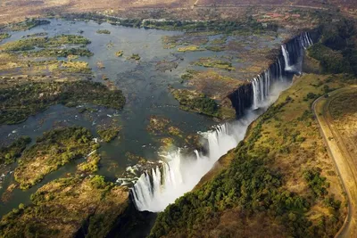 Самые красивые водопады мира | Природа | Дзен