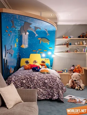 Цвета интерьера детской 2023: самые модные оттенки для дизайна спальни