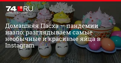 Владимирцы творят: самые необычные и красивые пасхальные яйца и куличи |   | Владимир - БезФормата