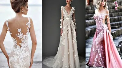 Каждое платье- это как отображение внутреннего мира невесты ❤️ Мы в  @salonlove_1 собрали самые красивые платья, подчеркивающие изюминку… |  Instagram