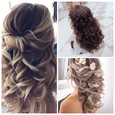 Прически на выпускной 2024: тренды и лучшие идеи | Chic hairstyles, Long  hair styles, Bridal hair updo