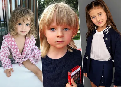 Новое поколение: самые красивые дети российских знаменитостей