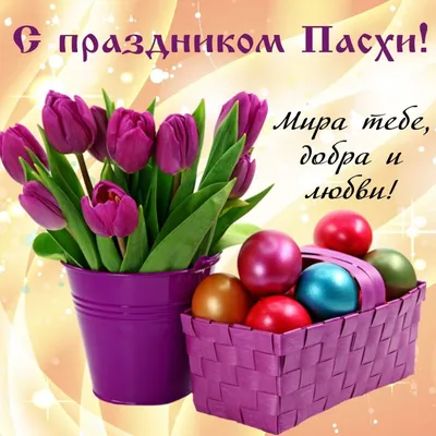 Пасха 2023 - поздравительные открытки, стихи и SMS | Новости РБК Украина