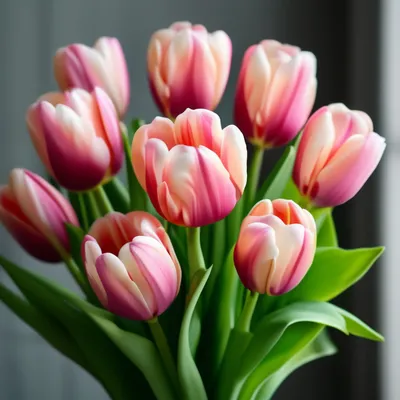 Самые красивые тюльпаны #17