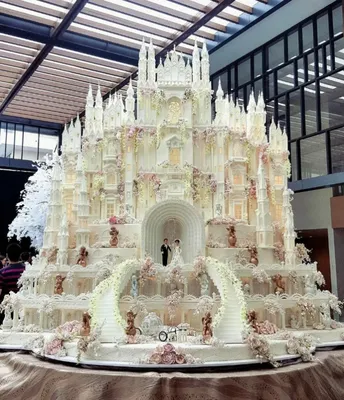 Самый большой торт в мире - 76 фото