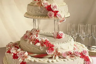 Самые красивые свадебные торты- Кулинарные фоторепортажи | Обозреватель |  