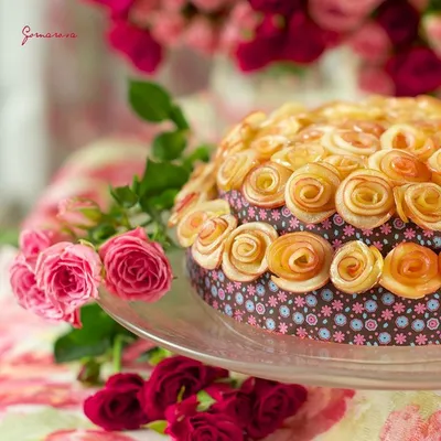 Фантастически красивые торты, которые хочется съесть глазами