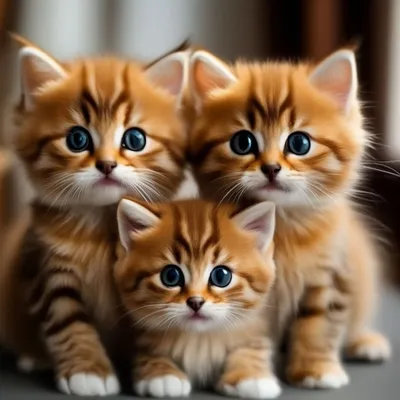 Самые милые котики | Пикабу
