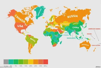 Где в России живут самые толстые люди