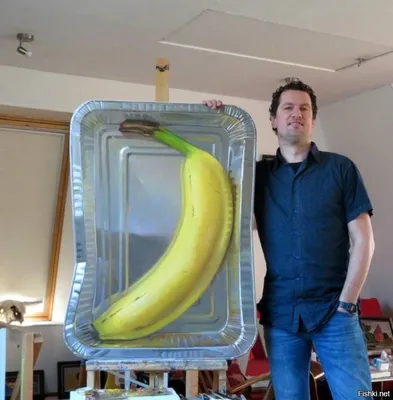 самый большой банан в мире