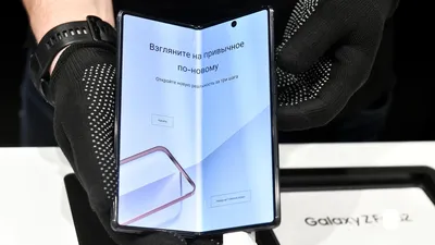 Samsung представила свой самый дорогой смартфон без Galaxy в названии