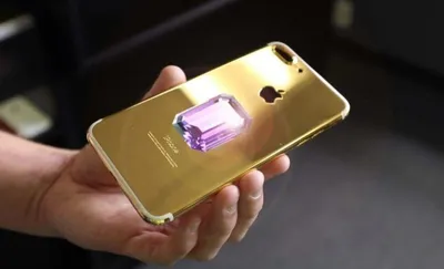 Представлен самый дорогой iPhone в мире за 3 млн рублей — Секрет фирмы