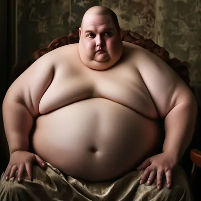 Самый толстый человек в мире #17