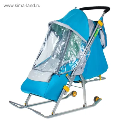 Купить Санки-коляска "Ника детям 7" Леденец в Ульяновске с доставкой