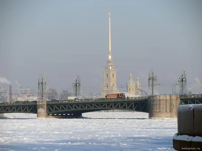 Санкт-Петербург на старых фотографиях.