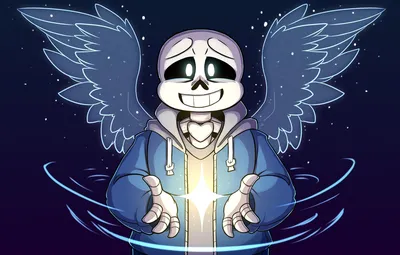 Обои черепа, Undertale, Санс, Андертейл картинки на рабочий стол, раздел  игры - скачать