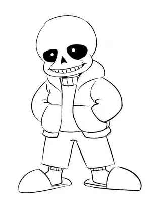 Фигурка Санса (Sans the Skeleton) из игры Андертейл (Undertale) в  интернет-магазине Ярмарка Мастеров по цене 1200 ₽ – QMS66BY | Сувениры из  фильмов, Ярославль - доставка по России