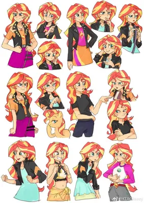 Sunset Shimmer (Сансет Шиммер) :: Equestria girls :: mlp art :: minor  (второстепенные персонажи) :: FidzFox :: my little pony (Мой маленький  пони) :: artist :: фэндомы / картинки, гифки, прикольные комиксы,  интересные статьи по теме.