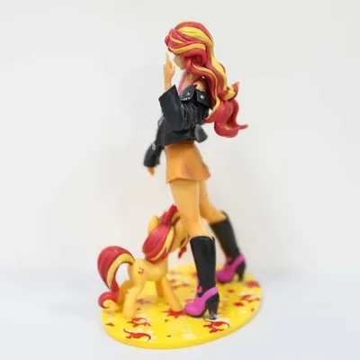 Пони из Эквестрии Сансет Шиммер Модный отряд 7 аксессуаров Sunset Shimmer  Hasbro E9251 ➦ купить в интернет магазине , цена 320 грн.