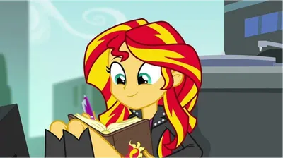 Sunset Shimmer (Сансет Шиммер) :: Второстепенные персонажи my little pony  :: красивые и интересные картинки my littl… | My little pony characters,  Pony, Little pony