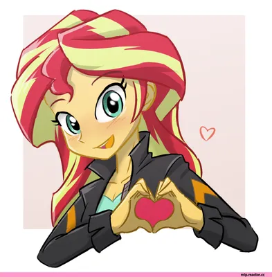 Sunset Shimmer (Сансет Шиммер) :: Equestria girls :: mlp art :: minor  (второстепенные персонажи) :: nairdaGS :: my little pony (Мой маленький  пони) :: фэндомы / картинки, гифки, прикольные комиксы, интересные статьи  по теме.